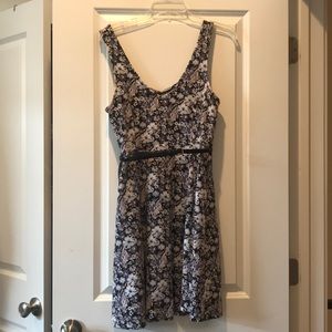 LC Lauren Conrad floral dress